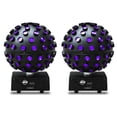 thumbnail image 1 of American DJ Starburst Multi-Color HEX LED Sphere DJ Lighting Effect (2 Pack), 1 of 7