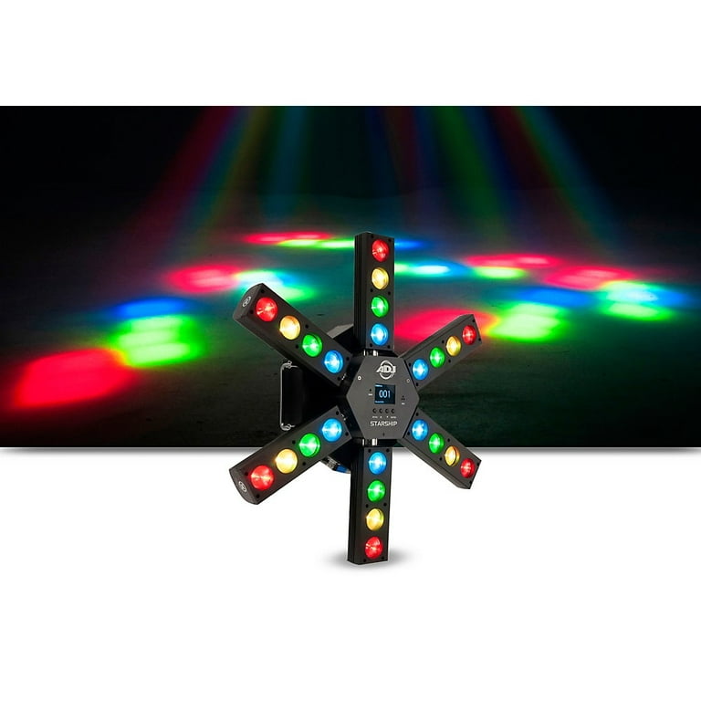 American DJ Starship jeu de lumière à LED
