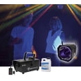 thumbnail image 1 of American DJ UV Canon 400 Watt High Power Blacklight Light Fixture+Fog Machine, 1 of 11