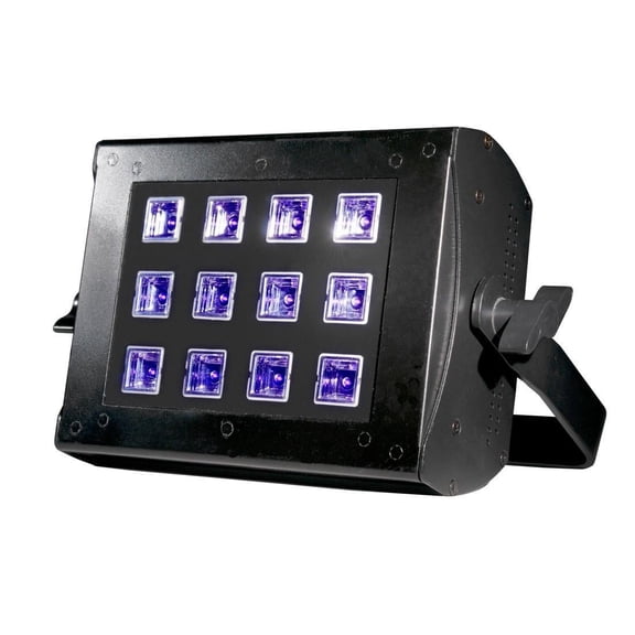 American DJ UVF021 12 x 3W UV LED Panel Flood Light