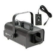 American DJ VF Flurry Snow Machine High Output Area Effect Wired Remote 2 Pack