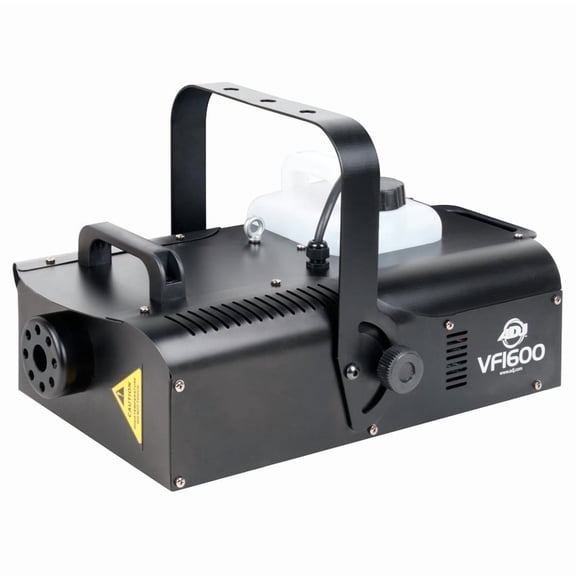 AMERICAN DJ VF1600 1600W DMX FOG MACHINE W/ 2.3L TANK CAPACITY & WIRED REMOTE