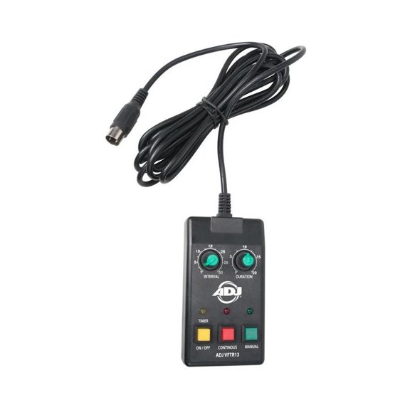 American DJ VFTR13 VF1000/VF1300/Mister Kool II Fog Machine Wired Timer Remote