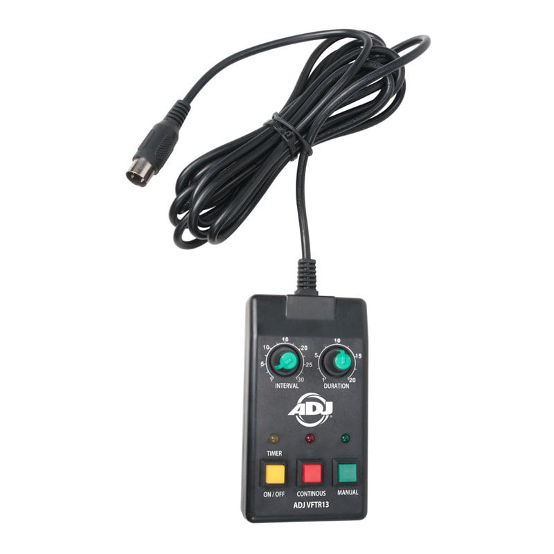 American DJ VFTR13 VF1000/VF1300/Mister Kool II Fog Machine Wired Timer Remote