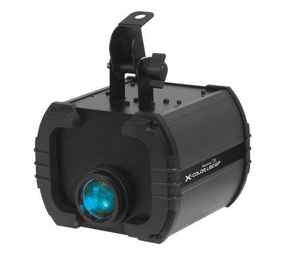 American DJ XCOLOR LED PLUS Hybrid Mobile Dmx Color Spot And American DJ XCOLOR LED PLUS Hybrid Mobile Dmx Color Spot And