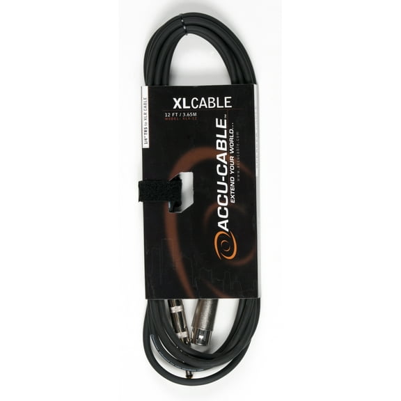 American DJ XL4-12 12 ft. 0.25 in. TRS to XLR Patch Cable