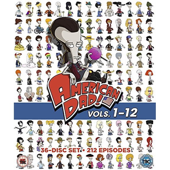 American Dad 1-12 [DVD]