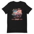 thumbnail image 1 of American Dad 1969 Birthyear Old School,Muscle Car Graphic Shirt, Birthyear Tee (M), 1 of 1