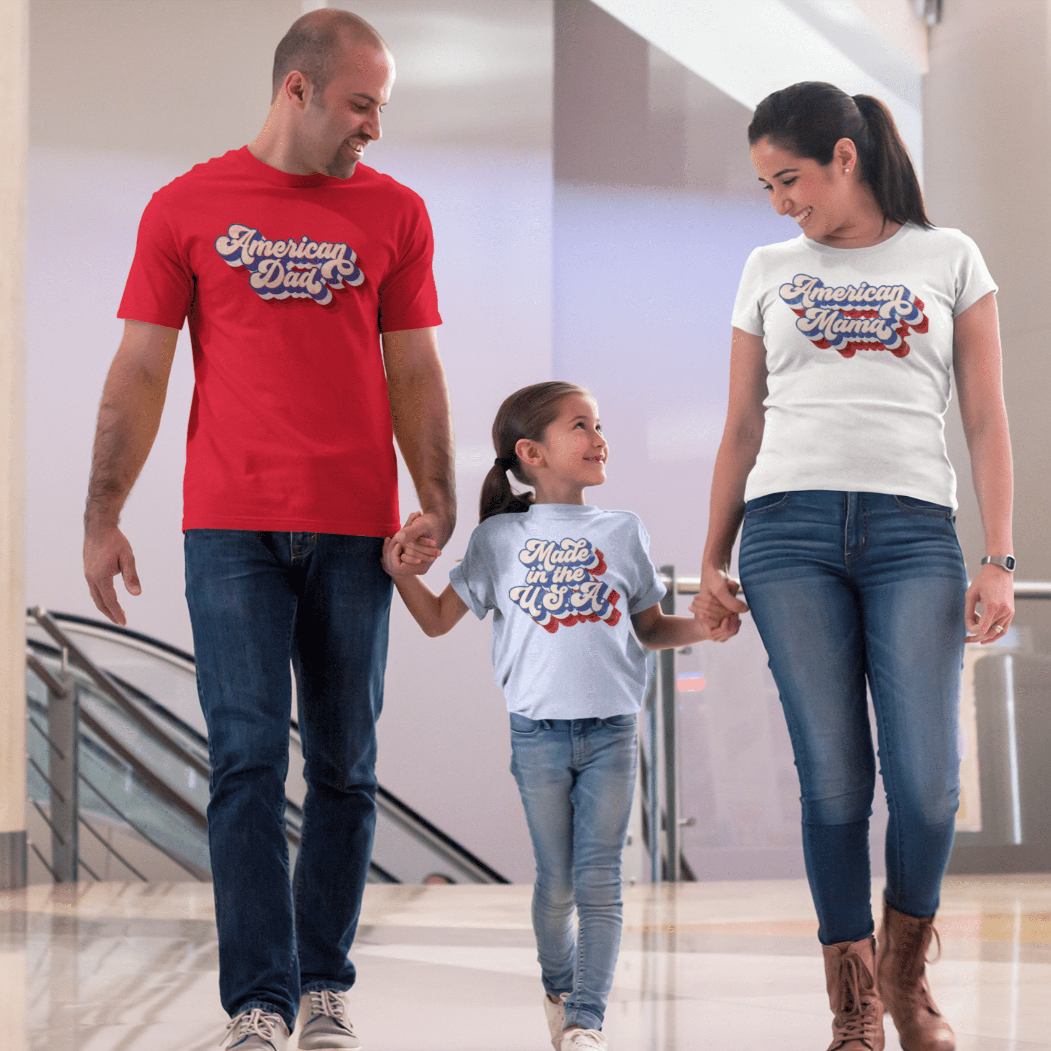 Dad Girls T-Shirts, Unique Designs