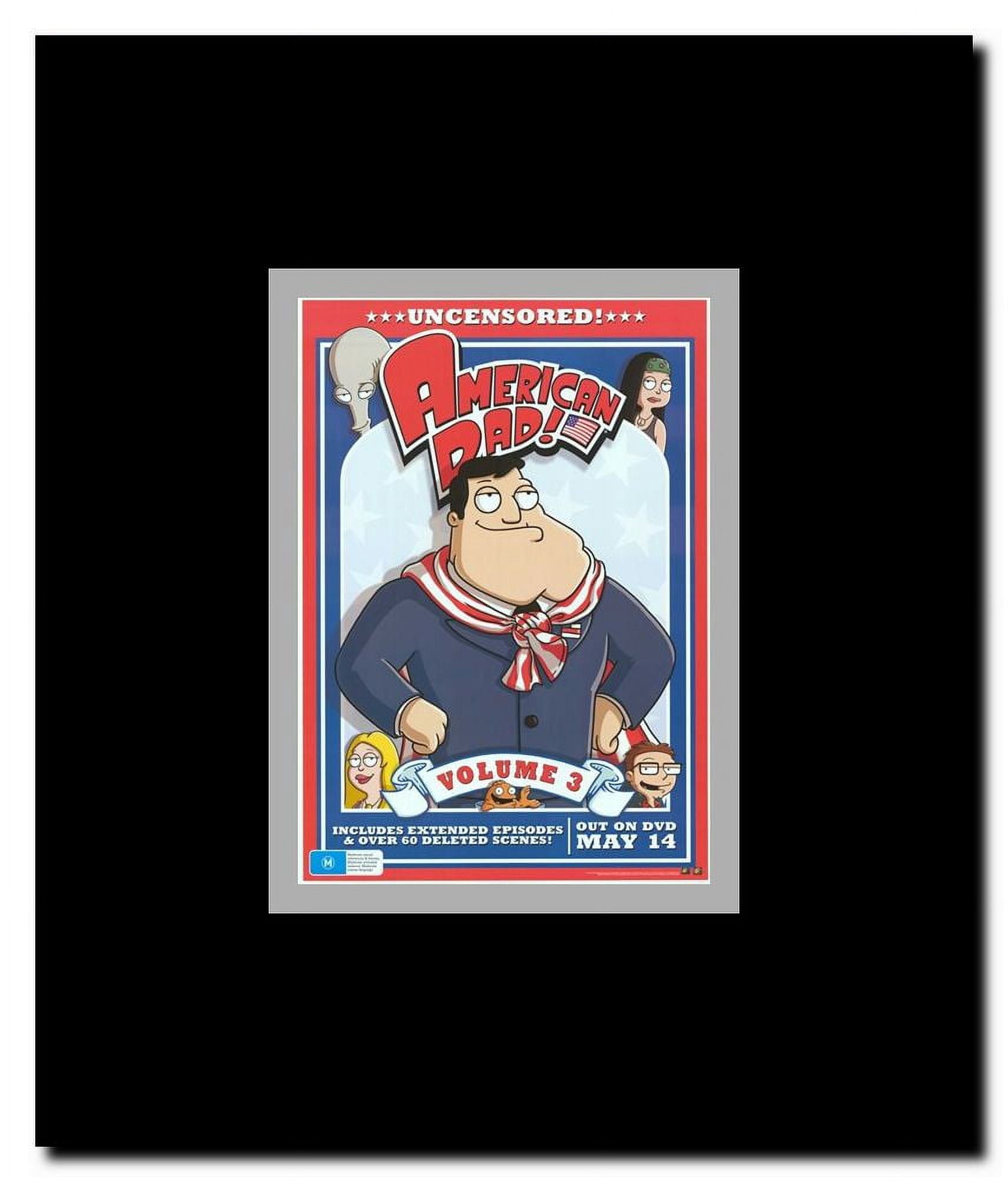 American Dad Framed Movie Poster