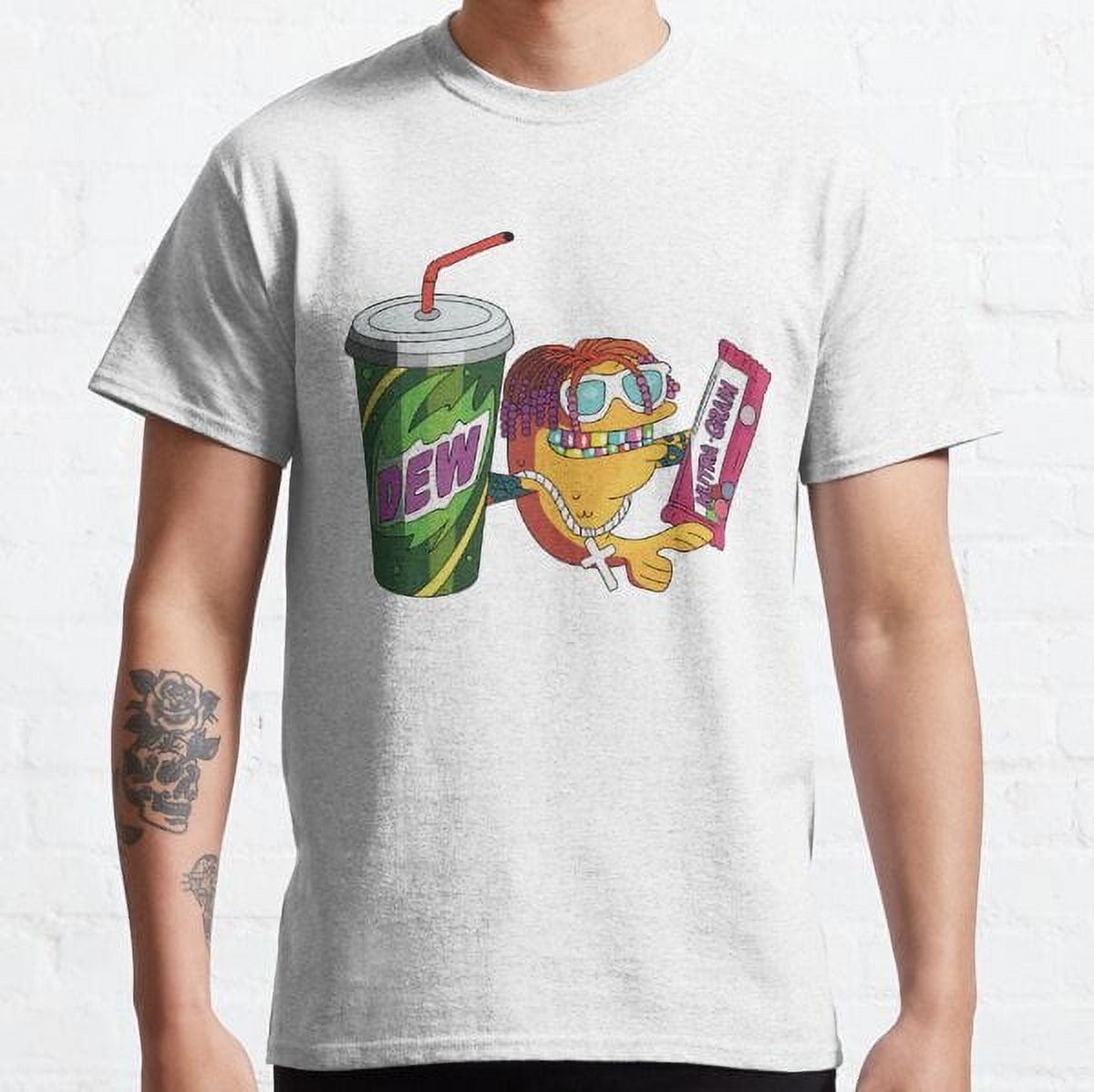 American Dad - Klaus - Nutra-Grain Bar and Dew Classic T-Shirt ...