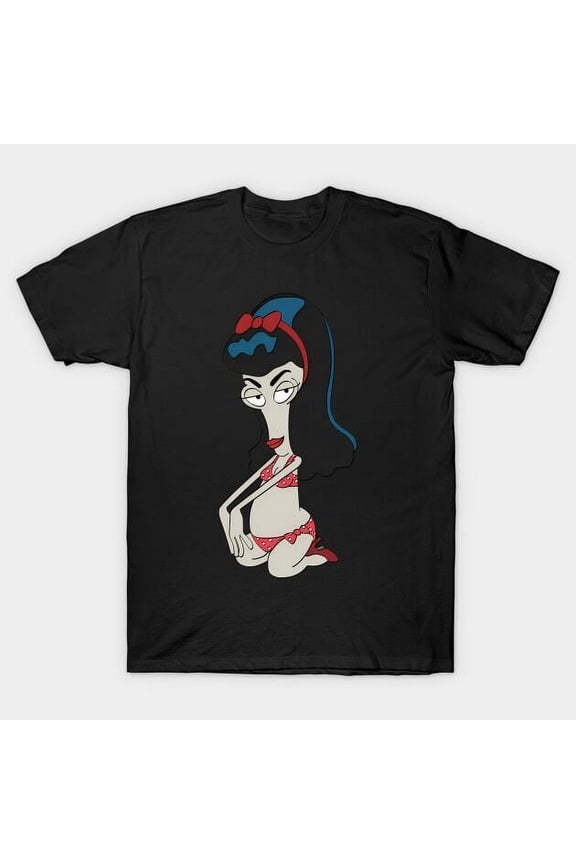 American Dad Roger Roslyn Tattoo T-Shirt