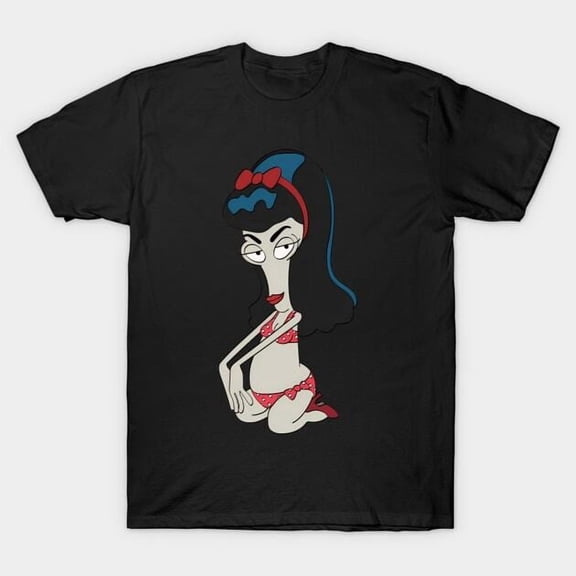 American Dad Roger Roslyn Tattoo T-Shirt