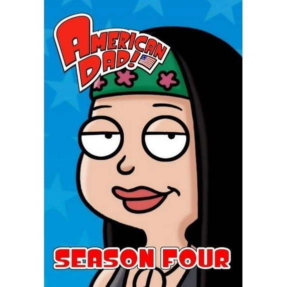American Dad! Season 4 Complete DVD Animation, Comedy