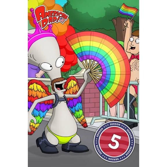 American Dad! Season 5 Complete DVD - Animation, Comedy
