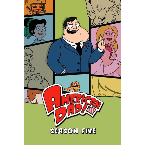 American Dad! Season 5 Complete DVD - Animation, Comedy
