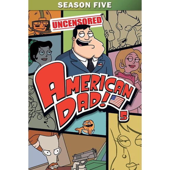 American Dad! Season 5 Complete DVD - Animation, Comedy