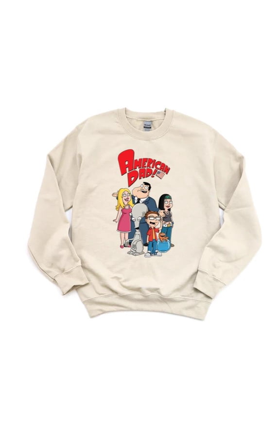 American Dad TV Show Stan Smith Roger Alien Cartoon Seth MacFarlane Fox Sweatshirt, for men & women, up to size 5XL