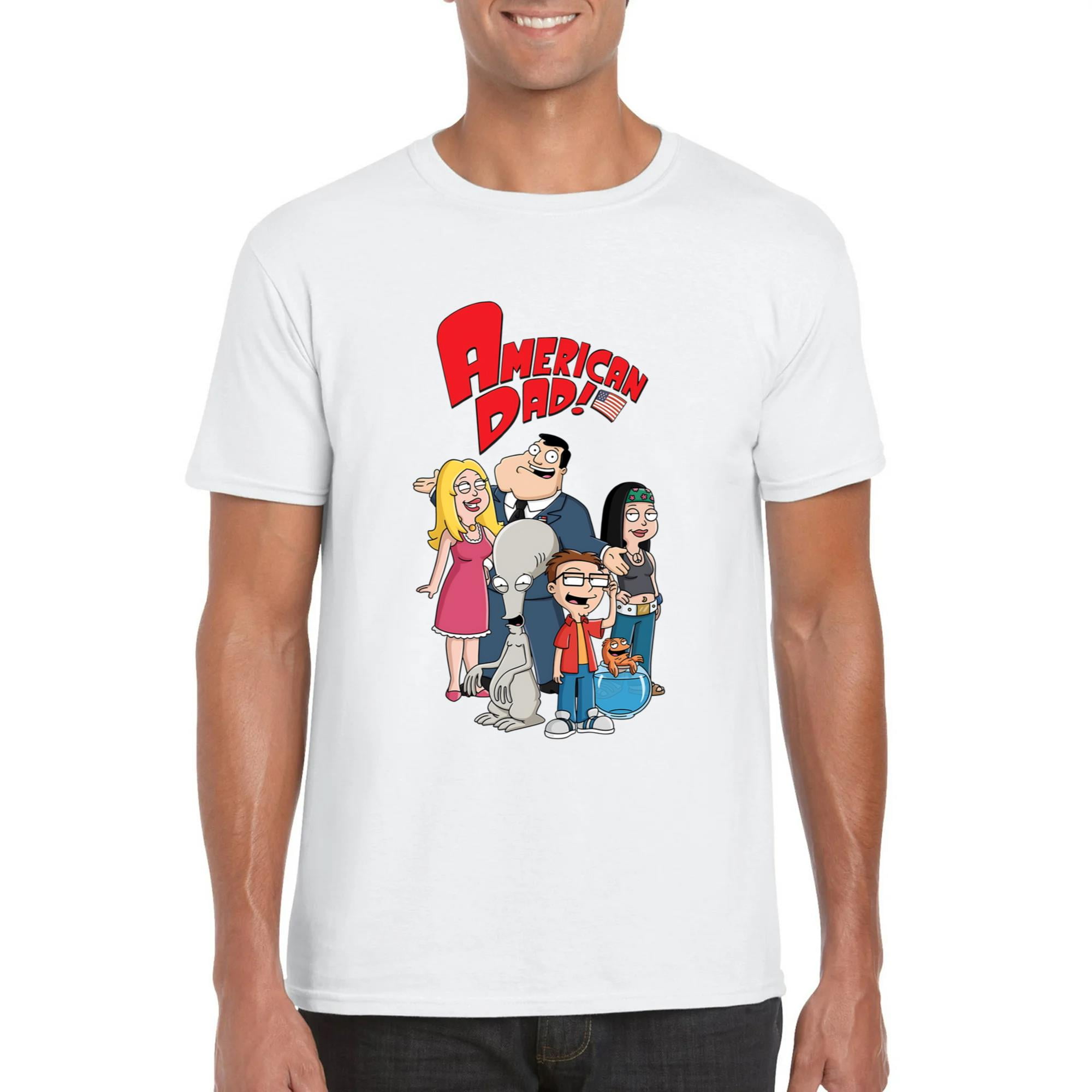 Stan Smith T Shirt Roger American Dad American Dad TV Show Stan