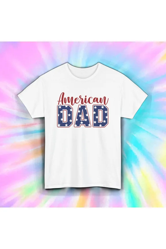 American Dad USA Patriotic Paternal Sovereignty Regalia Unisex T-Shirt N01391, up to size 5XL