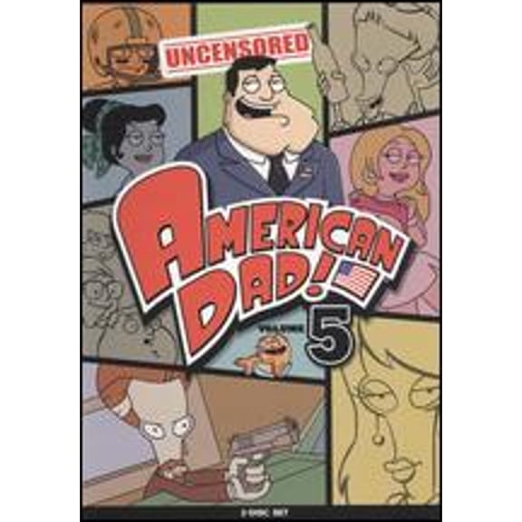Pre-Owned American Dad, Vol. 5 [3 Discs] (DVD 0024543660255)