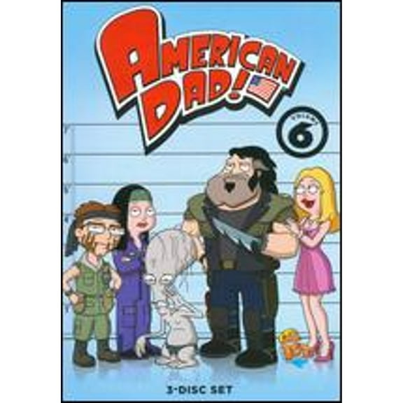 Pre-Owned American Dad, Vol. 6 [3 Discs] (DVD 0024543716853)
