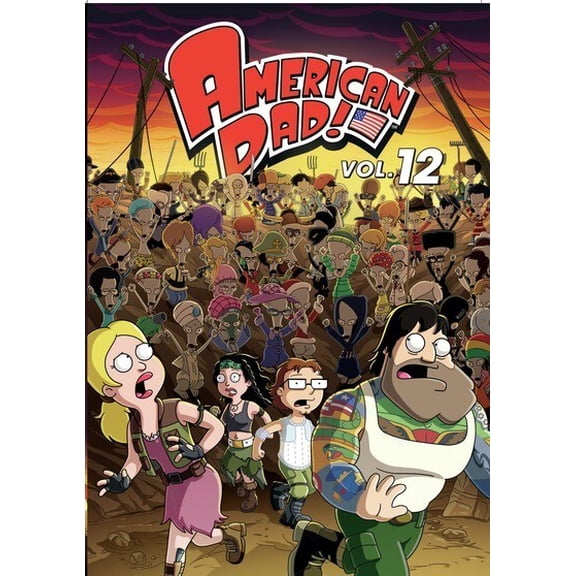 American Dad!: Volume 12
