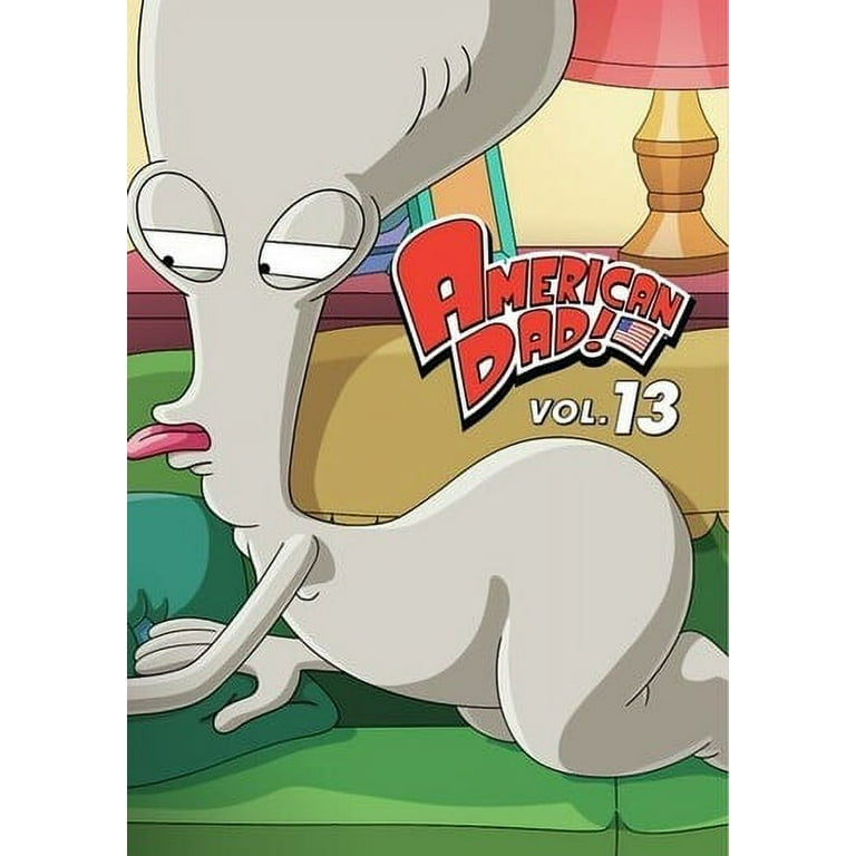 American Dad Volume 13 DVD Fox Mod Comedy Walmart
