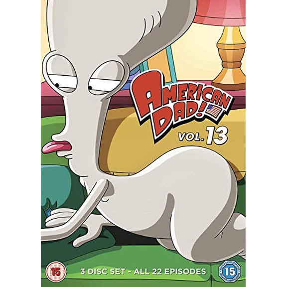 American Dad Volume 13 Retail [DVD]