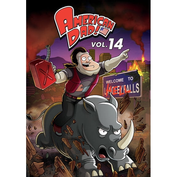 American Dad!: Volume 14