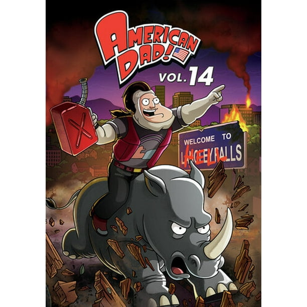 American Dad! Volume 14 (DVD)