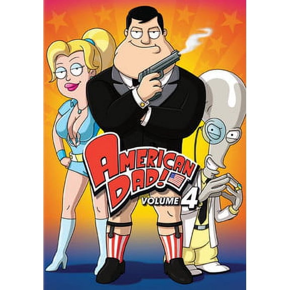 American Dad: Volume 4 (DVD)