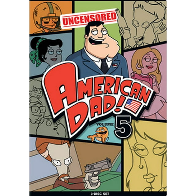 American Dad Volume 5 (DVD)