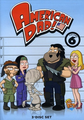 American Dad!: Volume 6 (DVD)