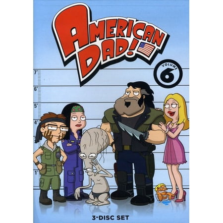 American Dad!: Volume 6 (DVD)