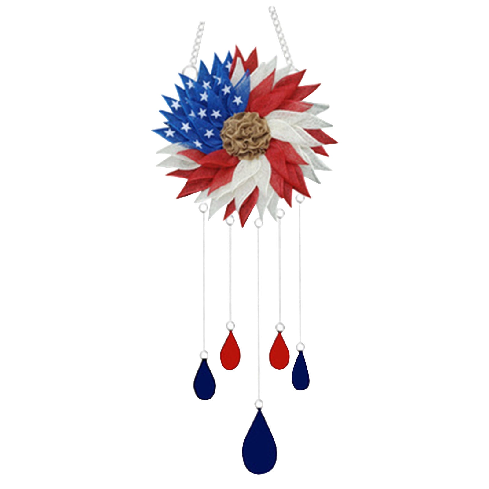 American Day Independence Day Wind Chime Decoration Family Dress Up