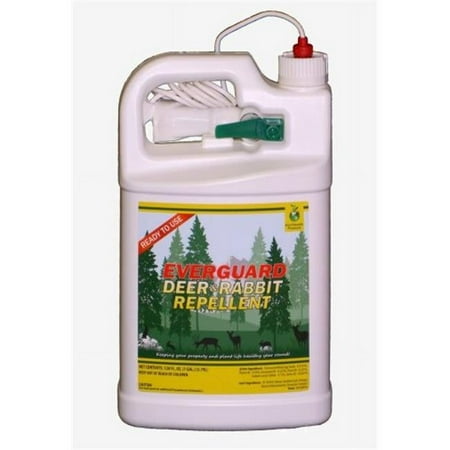 American Deer Proofing Inc. ADPR128 Everguard Deer & Rabbit Repellent-1gal. Ready-to-Use