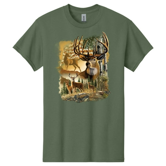 American Deer T-Shirt