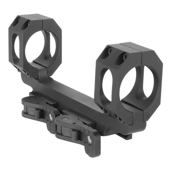 American Defense AD-RECON-SEW 30mm Dual QD TAC Scope Mount, Vertical Split Rings, Extra Wide 3.875" Ring Spacing, T3 Anodized (AD-RECON-SEW-30-TAC)