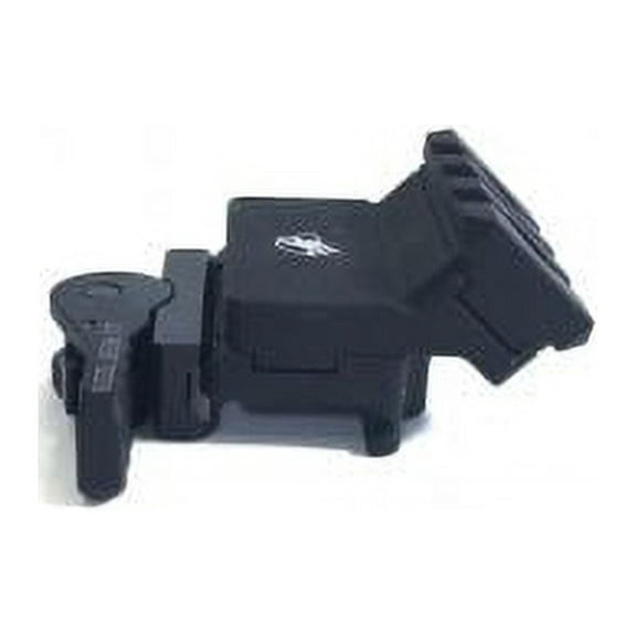 American Defense Manufacturing 45 Degree Offset Mount, 3 Lug, Tactical Lever, Bl