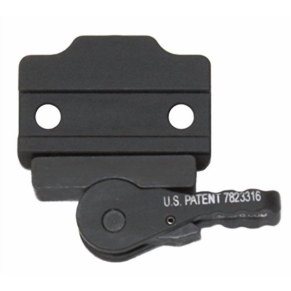 American Defense Manufacturing AD-170-S Base, Tactical Lever, Black, AD-170-S TA