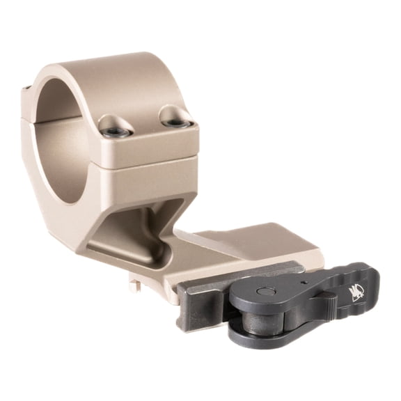 American Defense Manufacturing AD-68 Aimpoint M68/CompM2/Pro Red Dot Sight Mount, Standard QD Lever, Flat Dark Earth, 1.7 in