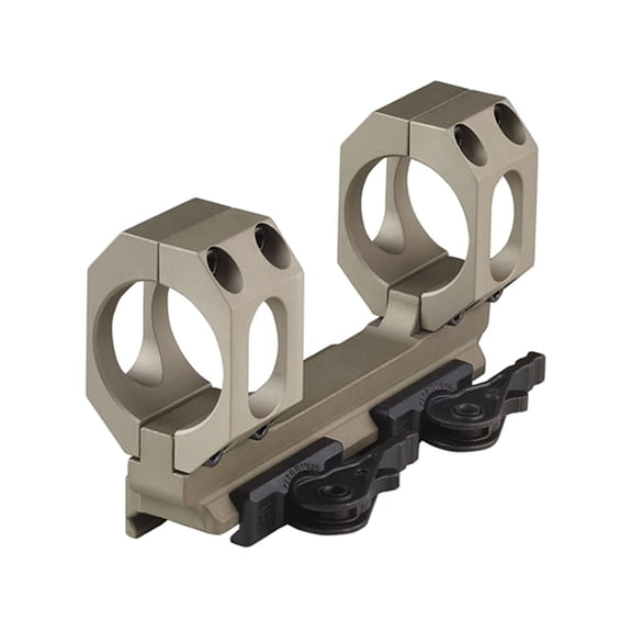 American Defense Manufacturing AD-RECON-S 1" 30 MOA Scope Mount, FDE, QD Auto Lock, 6061 T1 Aluminum, Hard Coat Anodized (AD-RECON-S-30MOA-1-FDE-TL)