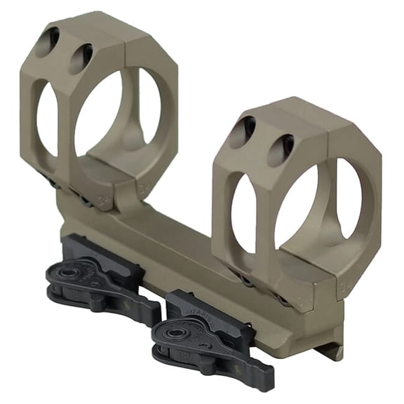 American Defense Manufacturing AD-RECON-S 34mm 20 MOA Scope Mount, FDE, QD Auto Lock, 6061 T1 Aluminum (AD-RECON-S-20MOA-34-FDE-TL)