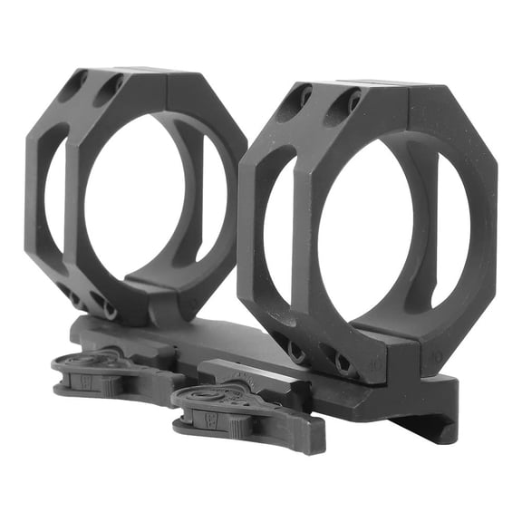 American Defense Manufacturing AD-RECON-SL 40mm 20 MOA Low Scope Mount, Precision Machined 6061 T1 Aluminum, QD Auto Lock Lever, Hard Coat Anodized (AD-RECON-SL-20MOA-40-TL)