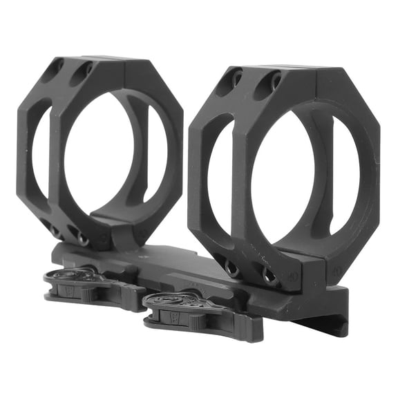 American Defense Manufacturing AD-RECON-SL 40mm 30 MOA Low Scope Mount, Precision Machined 6061 T1 Aluminum, QD Auto Lock Lever, Hard Coat Anodized (AD-RECON-SL-30MOA-40-TL)