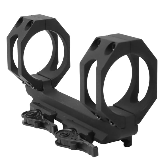 American Defense Manufacturing AD-RECON-SW 40mm 20 MOA Wide Spaced Scope Mount, QD Auto Lock, Hard Coat Anodized (AD-RECON-SW-20MOA-40-TL)