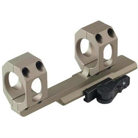 American Defense Manufacturing AD-SCOUT Scope Mount, Standard Lever, Flat Dark E