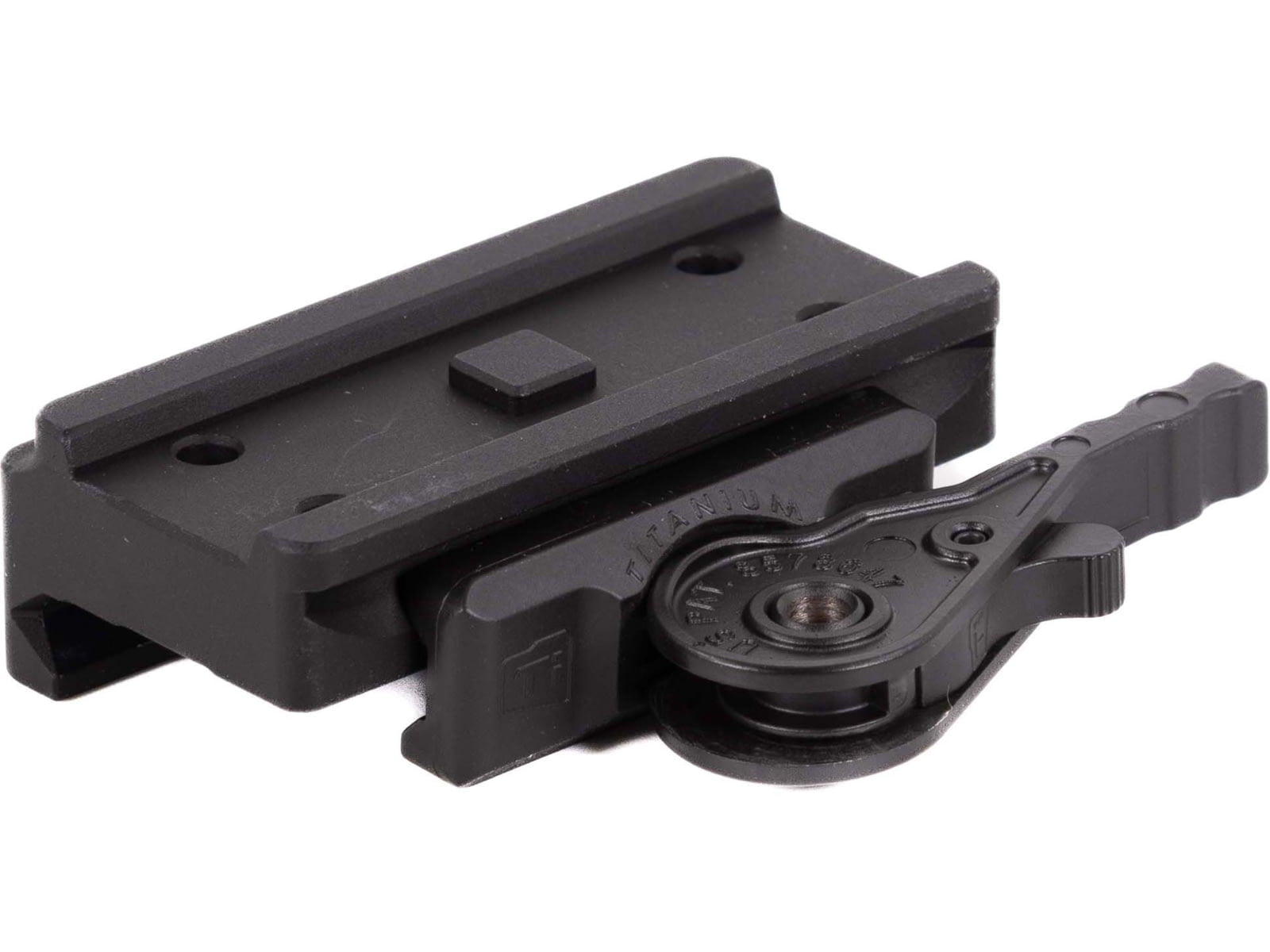 American Defense Manufacturing Aimpoint T1 Micro Low Mount, Black, AD ...