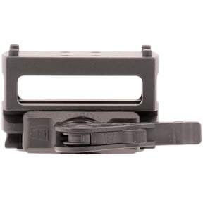American Defense Manufacturing Burris FastFire QD Mount, Titanium Lever, Lower 1/3 Co-Witness Mount Height, Black